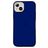 Nudient Form iPhone 14 Plus Hülle Hardcase Backcover Stoßfest - Blau