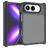 Mobigear Shockproof iPhone Duo Hardcase Backcover - Schwarz