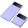 Mobigear Colors Samsung Galaxy Z Flip 3 Hülle Hardcase Backcover - Lila