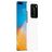Mobigear Croco Huawei P40 Pro Hülle Hardcase Backcover - Weiß