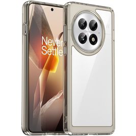 Mobigear Crystal OnePlus 13 Hülle Hardcase Backcover - Grau