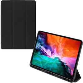 Mobilize Solid Folio iPad Pro 12.9 Zoll (2018) Hülle Klapphülle - Schwarz