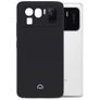 Mobilize Rubber Gelly Xiaomi Mi 11 Ultra Hülle Flexibles TPU Backcover - Matt Black