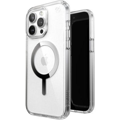 Speck Presidio2 Pro Transparent iPhone 15 Pro Max MagSafe Hardcase Backcover Shockproof - Transparent
