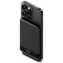 Cygnett MagSlim Single USB-C Powerbank 5.000 mAh 10W - MagSafe Kompatibel - Schwarz