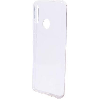 Mobiparts Classic Durchsichtig Huawei P Smart (2019) Hülle Flexibles TPU Backcover - Transparent