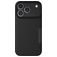 Nudient Thin iPhone 17 Pro Hülle Hardcase Backcover - Ink Black