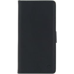 Mobilize Classic Wallet Motorola Moto G4 Play Hülle Klapphülle Geldbörse - Schwarz