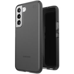 Speck Presidio Perfect Mist Samsung Galaxy S22 Hülle Hardcase Backcover Stoßfest - Schwarz