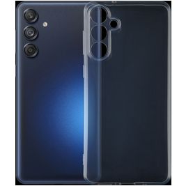 Mobigear Ultra Thin Durchsichtig Samsung Galaxy M55 Hülle Flexibles TPU Extra Dünn Backcover - Transparent