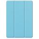 Mobigear Tri-Fold Gel iPad 9 (2021) Hülle Klapphülle + Stifthalter - Blau