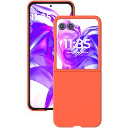 Mobigear Colors Motorola Razr 50 Ultra Hülle Hardcase Backcover - Orange