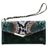 Mobilize Gelly Velvet Samsung Galaxy S9 Hülle Abnehmbare 2in1 Clutch - Green Snake