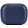 Decoded Apple AirPods Pro 3 Hülle Echtes Leder - Navy Blue