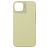 Nudient Bold iPhone 14 Plus Hülle Hardcase Backcover - Vanilla Yellow