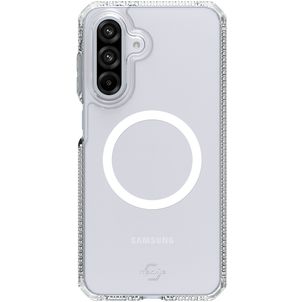 ITSKINS Level 2 HybridMagClear R Durchsichtig Samsung Galaxy A16 MagSafe Hülle Hardcase Backcover Stoßfest - Transparent