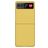 Mobigear Colors Motorola Razr 40 Hülle Hardcase Backcover - Gelb