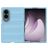 Mobigear Bumpy Samsung Galaxy Z Fold 8 Hülle Flexibles TPU Backcover - Blau