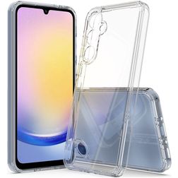 Mobigear Crystal Durchsichtig Samsung Galaxy A35 Hülle Hardcase Backcover - Transparent