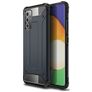 Mobigear Outdoor Samsung Galaxy A82 5G Hülle Hardcase Backcover Stoßfest - Marineblau