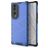 Mobigear Honeycomb HONOR 70 Hardcase Backcover Shockproof - Blau