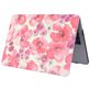 Mobigear Flowers MacBook Pro 15 Zoll (2016-2019) Hardcase Hülle MacBook Case - Model 36 - Model A1707 / A1990