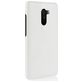 Mobigear Croco Xiaomi Pocophone F1 Hülle Hardcase Backcover - Weiß