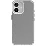 Mobigear Crystal iPhone 16 Plus Hülle Hardcase Backcover - Grau