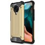 Mobigear Outdoor POCO F2 Pro Hülle Hardcase Backcover Stoßfest - Gold
