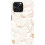 MIO iPhone 15 Pro MagSafe Hülle Hardcase Backcover - White Roses