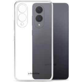 Mobilize Gelly Case Durchsichtig Samsung Galaxy S25 Edge Hülle Flexibles TPU Backcover - Transparent