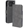 Mobiparts Classic Wallet iPhone 17 Pro Max MagSafe Hülle Klapphülle - Granite Grey