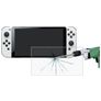 Mobigear Nintendo Switch OLED Panzerglas Gehärtetes Glas Displayschutz - Hüllenfreundlich