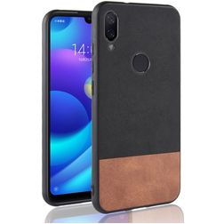 Mobigear Two Tone Xiaomi Redmi 7 Hülle Hardcase Backcover - Braun