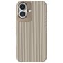 Nudient Bold iPhone 16 MagSafe Hülle Hardcase Backcover - Linen Beige