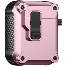 Mobigear Armor Clip Apple AirPods 2 Hardcase Hülle - Pink