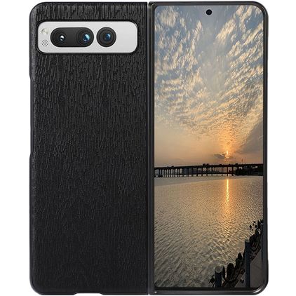 Mobigear Nature Google Pixel Fold Hülle Hardcase Backcover - Schwarz