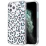 Mobigear Leopard iPhone 12 Pro Max Hülle Flexibles TPU Backcover - Weiß