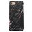Burga Tough iPhone SE (2020) Hülle Hardcase Backcover Stoßfest - Rose Gold Marble