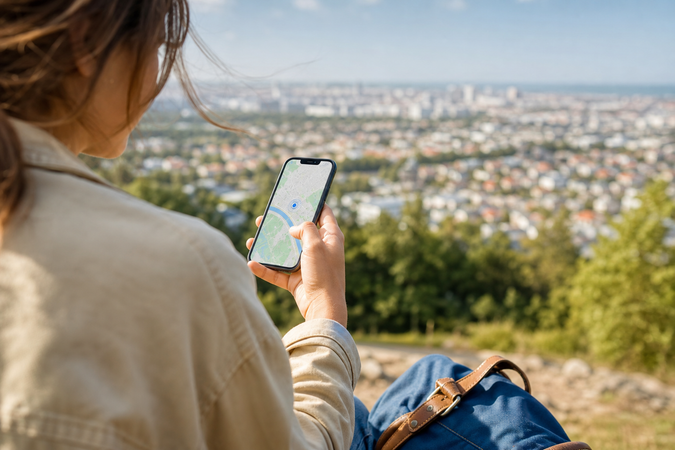 Standort des Smartphones Smartphone Standort teilen: Anleitung für iPhone & Android.