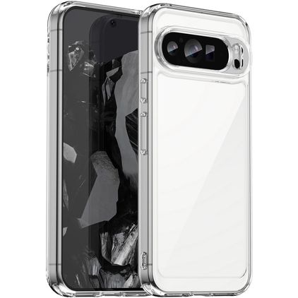 Mobigear Crystal Transparent Google Pixel 9 Pro Hardcase Backcover - Transparent