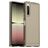 Mobigear Crystal Sony Xperia 10 V Hülle Flexibles TPU Backcover - Grau