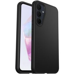 Otterbox React Samsung Galaxy A35 Hülle Hardcase Backcover Stoßfest - Schwarz