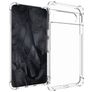Mobigear Cushion Durchsichtig Google Pixel 8 Pro Hülle Flexibles TPU Backcover Stoßfest - Transparent