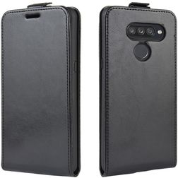 Mobigear LG K50s Hülle Flipcase - Schwarz