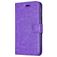 Mobigear Wallet Samsung Galaxy A20e Hülle Klapphülle Geldbörse - Lila