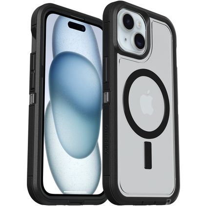 Otterbox Defender XT iPhone 13 MagSafe Hülle Hardcase Backcover Stoßfest - Schwarz