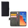 Mobilize Classic Gelly Wallet Xiaomi Redmi 12 Hülle Klapphülle Geldbörse - Schwarz