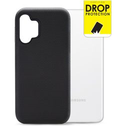 My Style Tough Samsung Galaxy A32 5G Hülle Hardcase Backcover Stoßfest - Schwarz