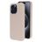 Mobiparts iPhone 15 Pro Max Silikon Hülle Backcover - Soft Salmon